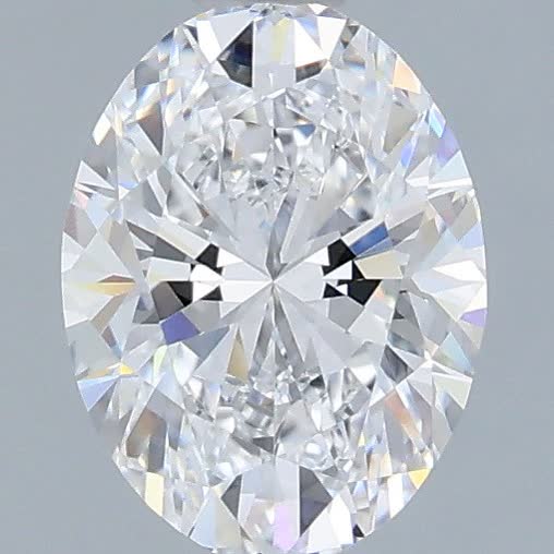 1.04 ct. oval Lab Grown Diamond front image