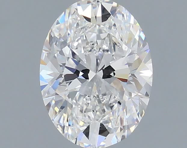 1.07 ct. oval Lab Grown Diamond front image