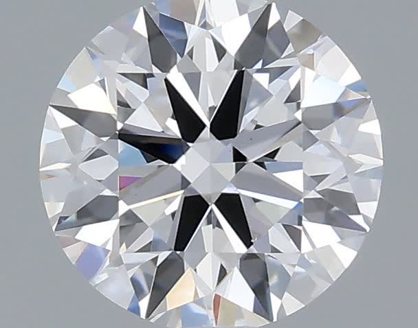 1.23 ct. round Lab Grown Diamond front image