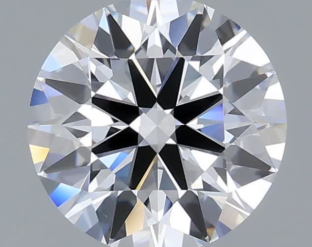 1.37 ct. round Lab Grown Diamond front image