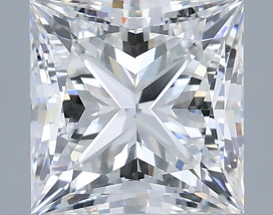1.40 ct. princess Lab Grown Diamond front image