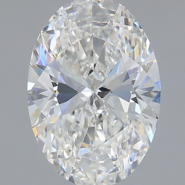 1.51 ct. oval Lab Grown Diamond front image