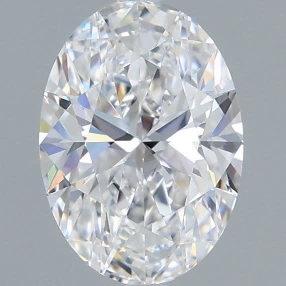 1.53 ct. oval Lab Grown Diamond front image
