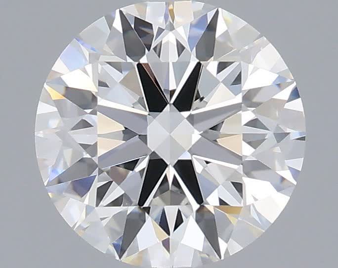 1.73 ct. round Lab Grown Diamond front image