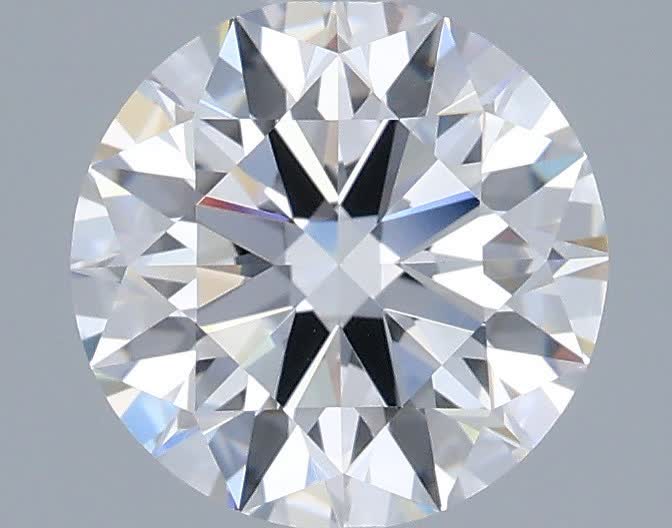 1.76 ct. round Lab Grown Diamond front image