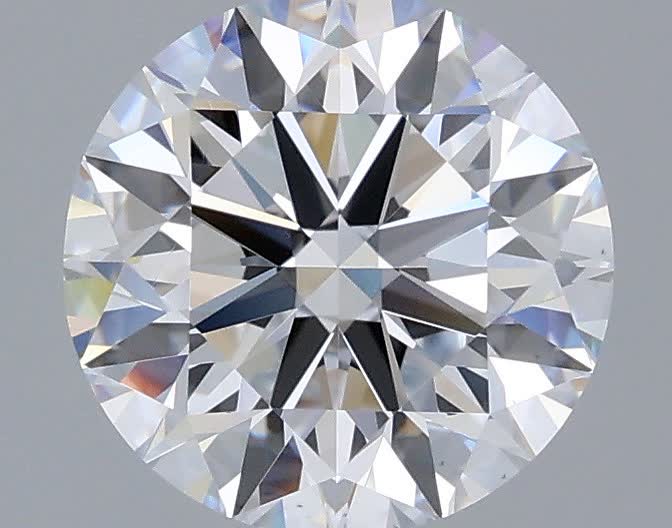1.95 ct. round Lab Grown Diamond front image