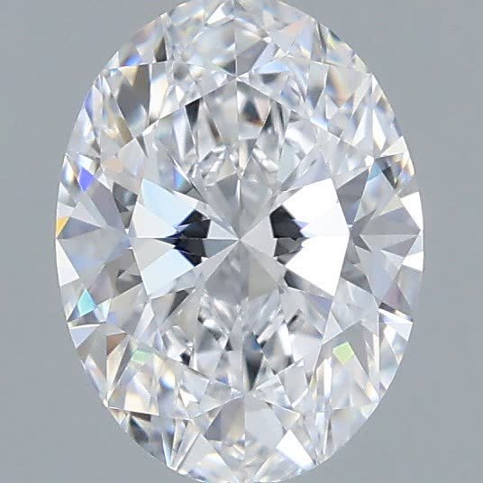 1.01 ct. oval Lab Grown Diamond front image