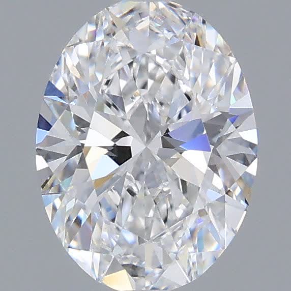 1.01 ct. oval Lab Grown Diamond front image
