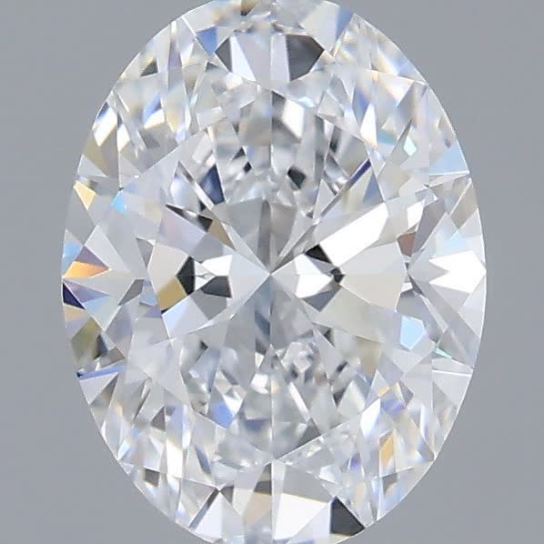 1.01 ct. oval Lab Grown Diamond front image