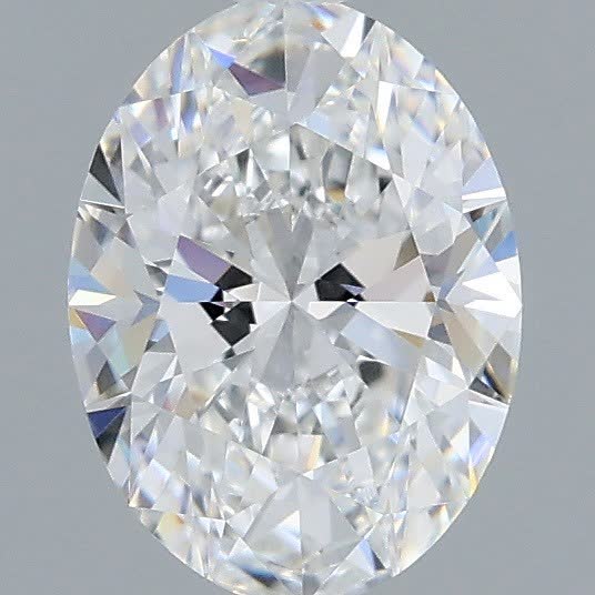 1.01 ct. oval Lab Grown Diamond front image