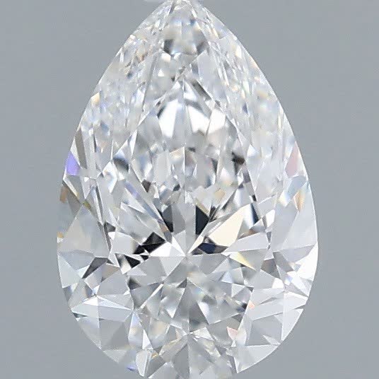 1.02 ct. pear Lab Grown Diamond front image