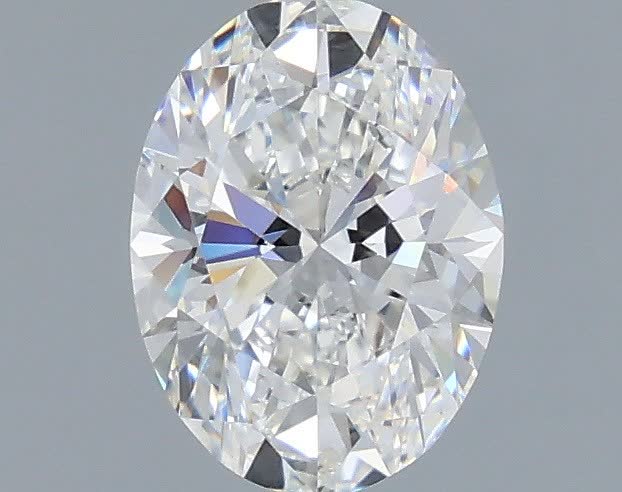 1.06 ct. oval Lab Grown Diamond front image