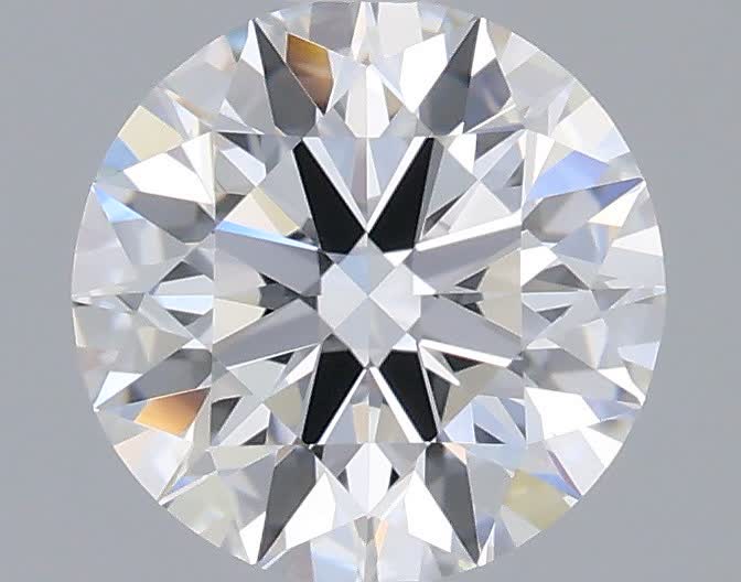 1.12 ct. round Lab Grown Diamond front image