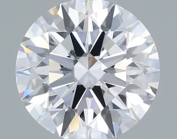1.27 ct. round Lab Grown Diamond front image