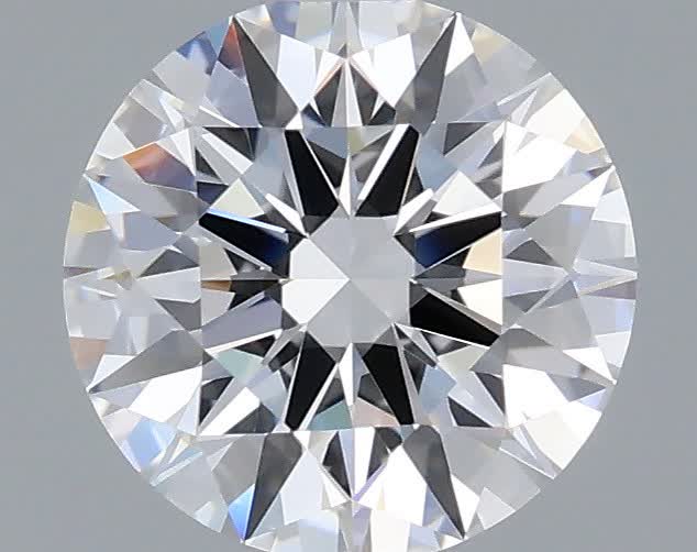 1.36 ct. round Lab Grown Diamond front image