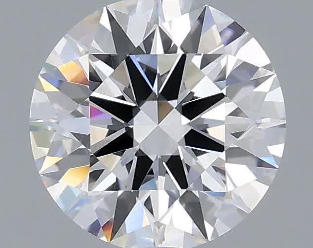 1.36 ct. round Lab Grown Diamond front image