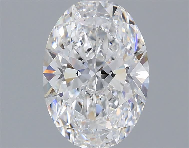 1.37 ct. oval Lab Grown Diamond front image