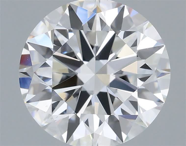 1.47 ct. round Lab Grown Diamond front image