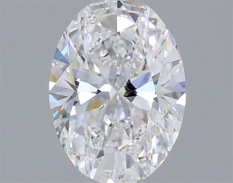 1.50 ct. oval Lab Grown Diamond front image