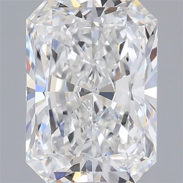 1.53 ct. radiant Lab Grown Diamond front image
