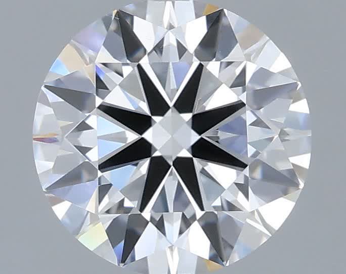 1.54 ct. round Lab Grown Diamond front image