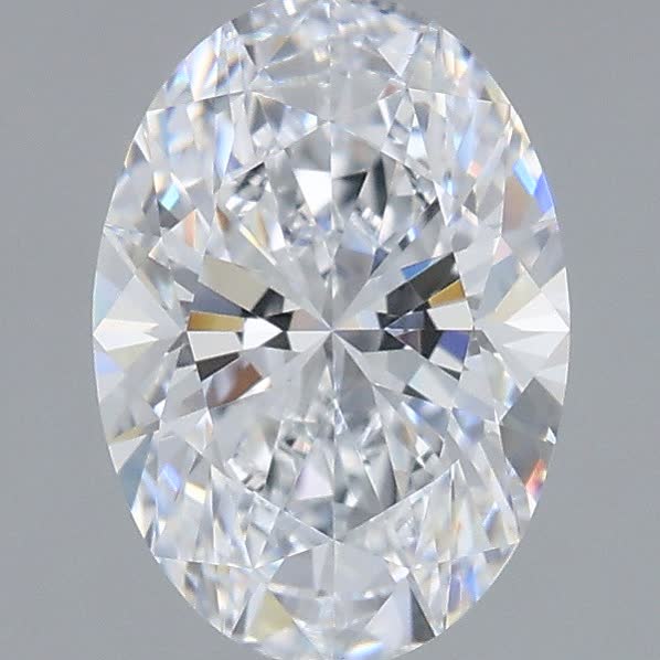 1.57 ct. oval Lab Grown Diamond front image