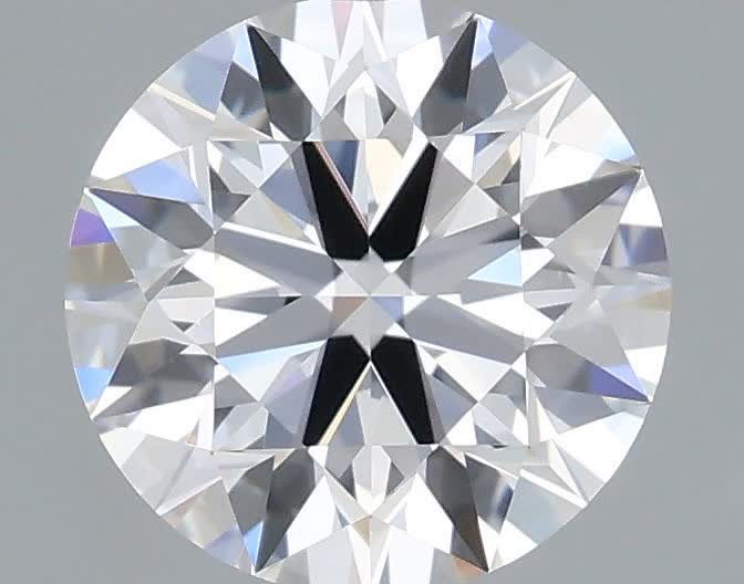 1.00 ct. round Lab Grown Diamond front image