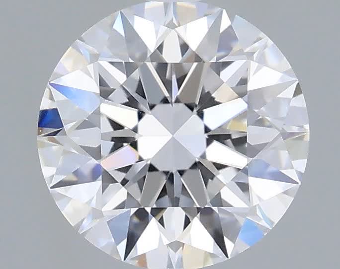 1.00 ct. round Lab Grown Diamond front image
