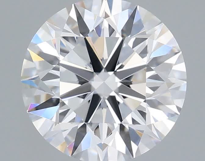 1.00 ct. round Lab Grown Diamond front image