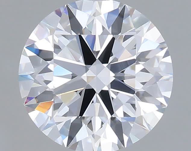 1.02 ct. round Lab Grown Diamond front image