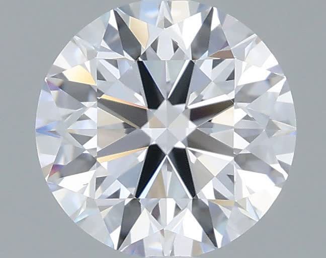 1.02 ct. round Lab Grown Diamond front image