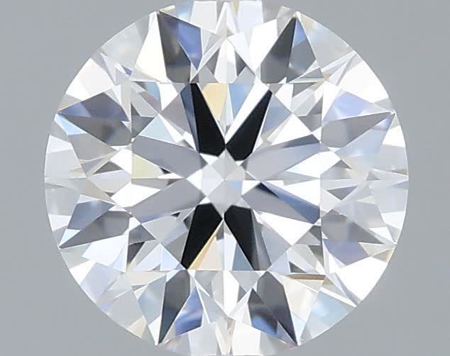 1.02 ct. round Lab Grown Diamond front image