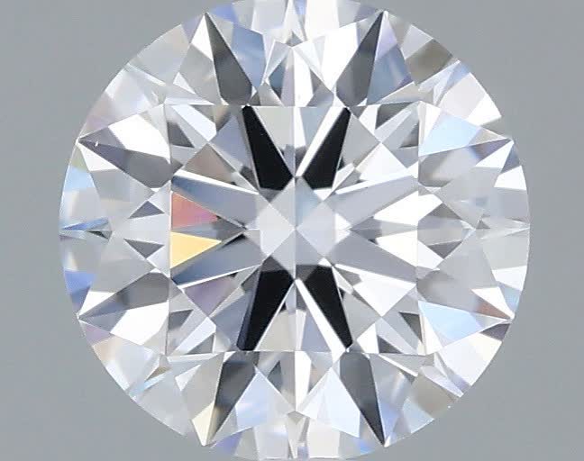 1.02 ct. round Lab Grown Diamond front image