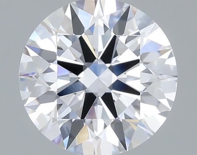 1.02 ct. round Lab Grown Diamond front image