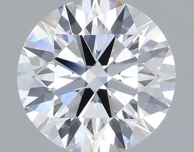 1.00 ct. round Lab Grown Diamond front image