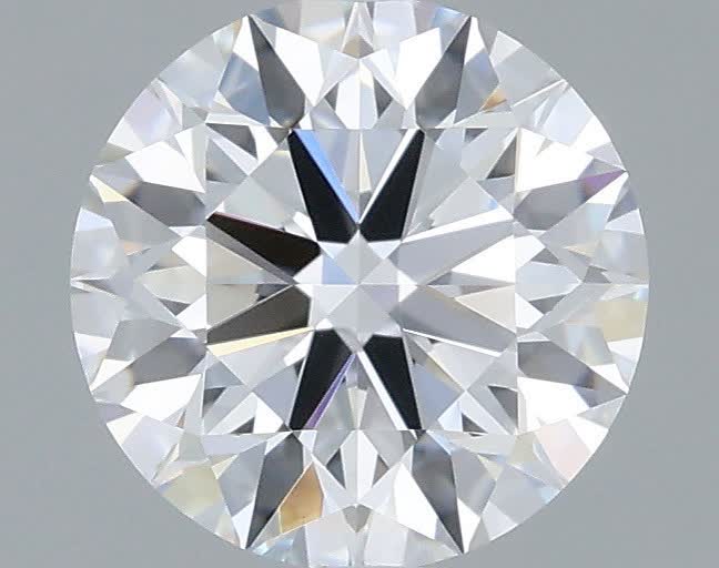 1.02 ct. round Lab Grown Diamond front image