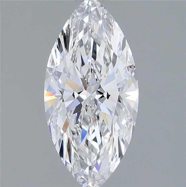 1.50 ct. marquise Lab Grown Diamond front image