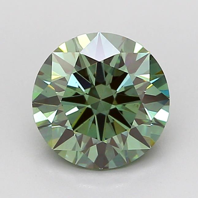 1.51 ct. round Lab Grown Diamond front image