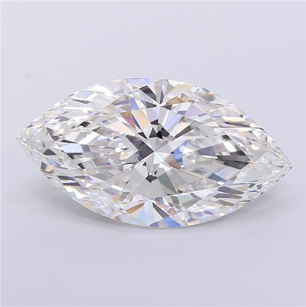12.43 ct. marquise Lab Grown Diamond front image