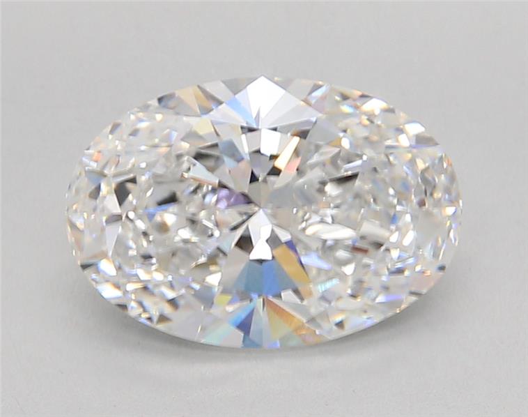3.54 ct. oval Lab Grown Diamond front image