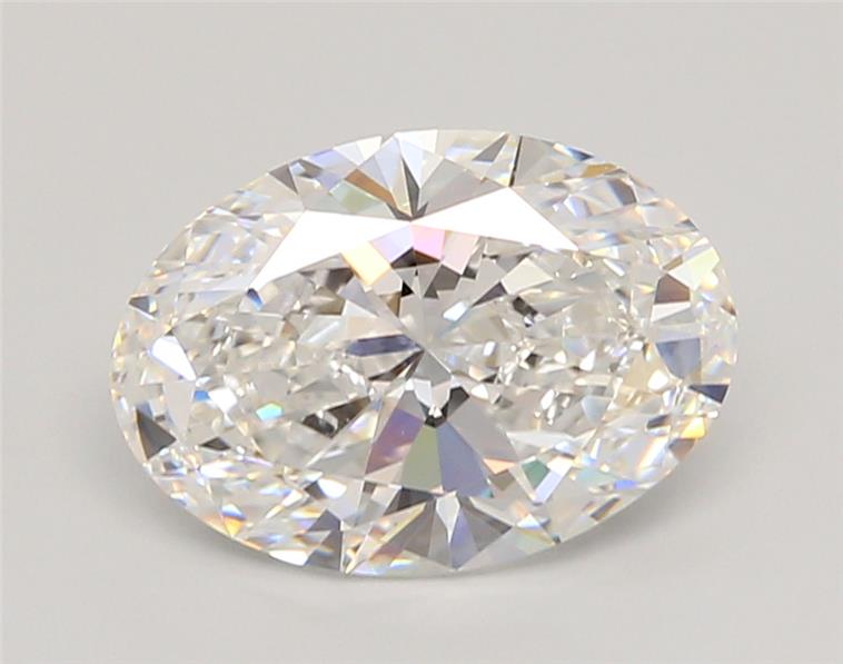3.03 ct. oval Lab Grown Diamond front image