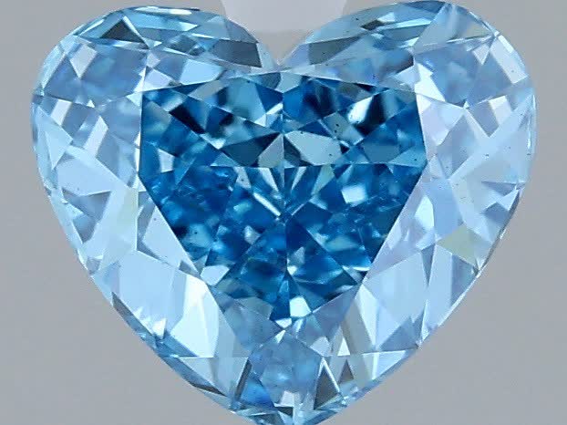 1.05 ct. heart Lab Grown Diamond front image
