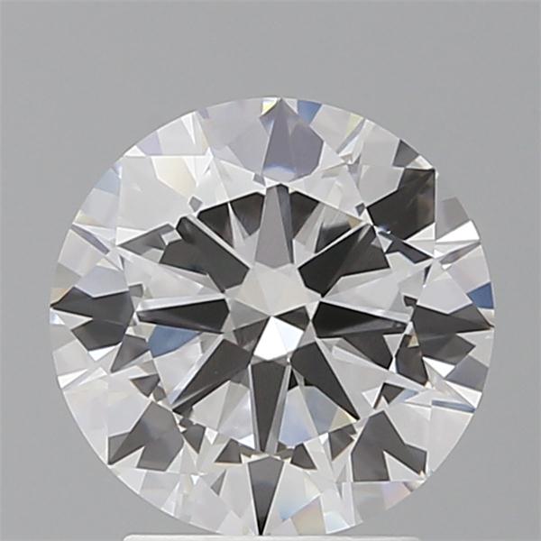 2.50 ct. round Lab Grown Diamond front image