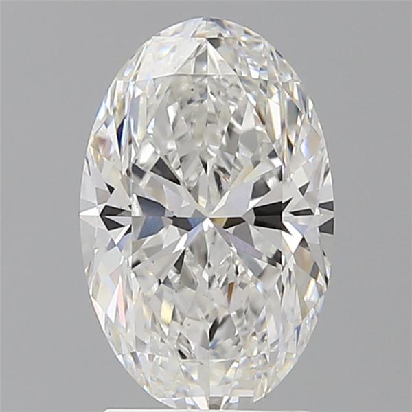 2.57 ct. oval Lab Grown Diamond front image