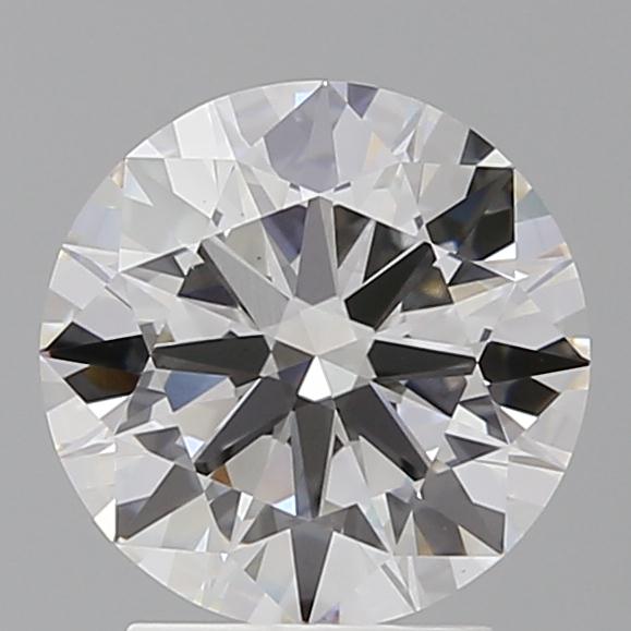 2.56 ct. round Lab Grown Diamond front image