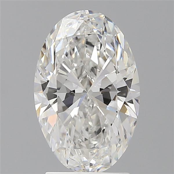 2.53 ct. oval Lab Grown Diamond front image