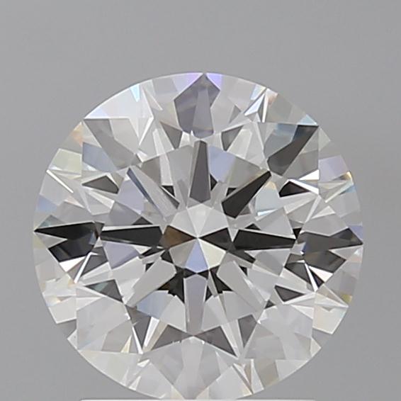 2.10 ct. round Lab Grown Diamond front image