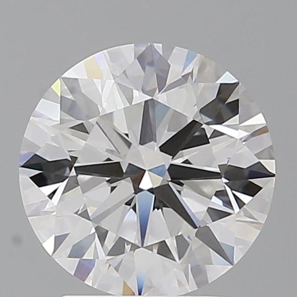 2.56 ct. round Lab Grown Diamond front image