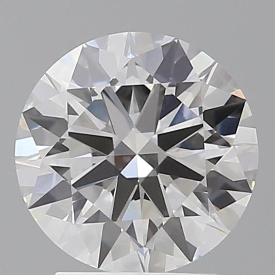 2.52 ct. round Lab Grown Diamond front image
