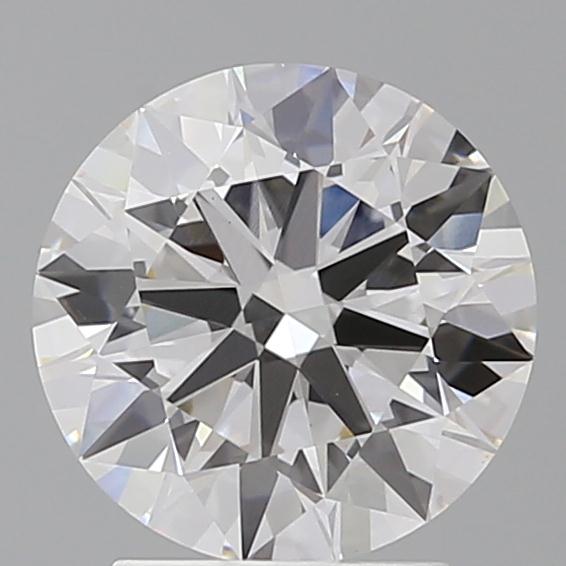 2.58 ct. round Lab Grown Diamond front image